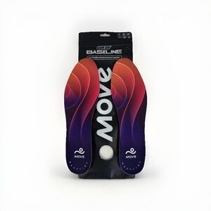 Move Game Day Baseline Insoles Men 14-14.5 Women 15-16 Performance New